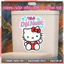 Miếng Dán Bồn Cầu Dễ Thương - Sticker Dán Bồn Cầu Cue Dùng Dán Trang Trí Toilet, Nhà Vệ Sinh, Tường - WC004