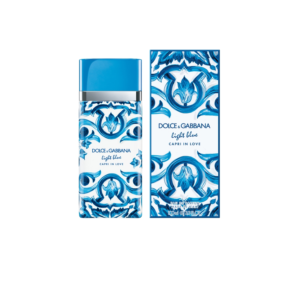 Nước Hoa Nữ Dolce&Gabbana Light Blue Capri In Love EDP 100ml