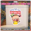 Miếng Dán Nắp Bồn Cầu Nhớ Dội Nước - Decal Dán Tủ Lạnh, Nhà Vệ Sinh Hình Quỳnh Aka Dùng Decor Phòng Tắm, Toilet - WC001