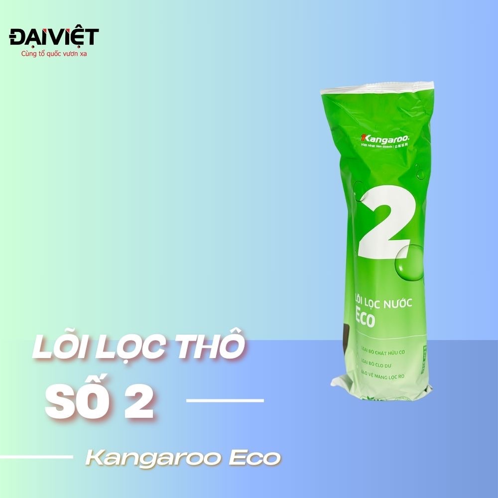 Combo 3 Lõi Lọc Thô số 123 Kangaroo ECO chính hãng