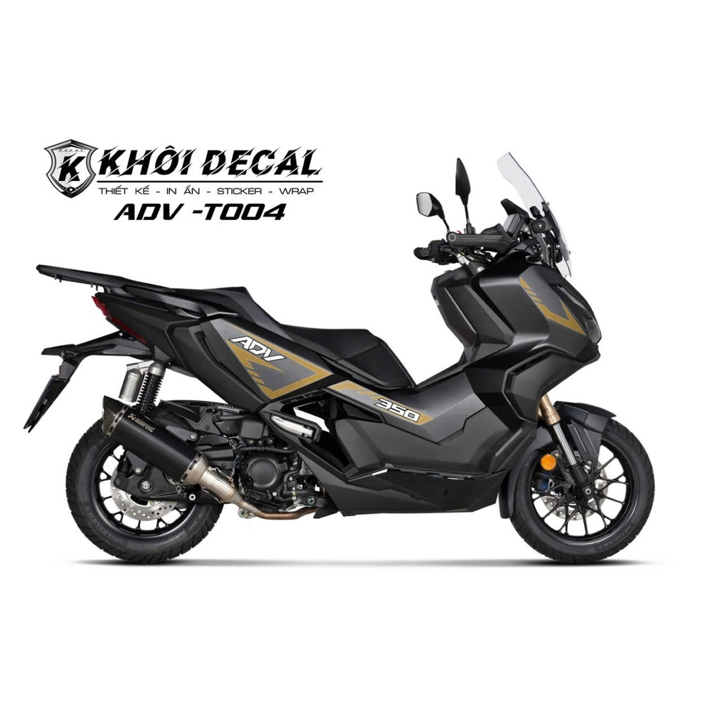 Tem ADV 350 siêu đẹp