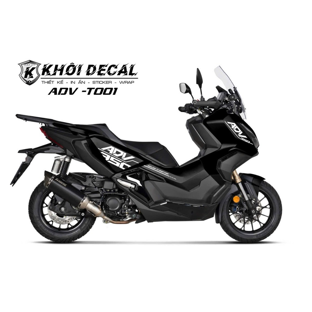 Tem ADV 350 siêu đẹp