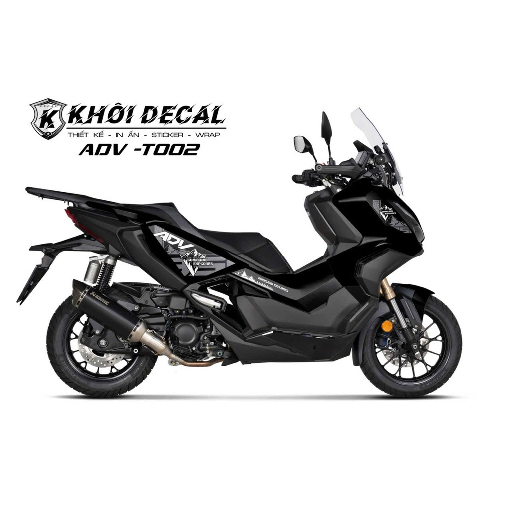 Tem ADV 350 siêu đẹp