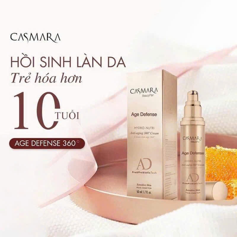 Kem dưỡng chống lão hóa CASMARA 360 Age Defense 50mL
