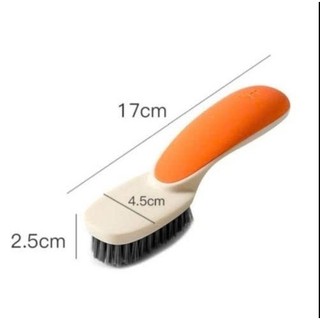 AMZO_BÀN CHẢI VỆ SINH MINI CỌ GIÀY DÉP, CHÀ QUẦN ÁO, LÔNG MỀM, CÓ TAY CẦM CÁN DÀI NHỎ GỌN TIỆN LỢI DỄ LÀM SẠCH