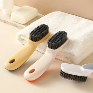 AMZO_BÀN CHẢI VỆ SINH MINI CỌ GIÀY DÉP, CHÀ QUẦN ÁO, LÔNG MỀM, CÓ TAY CẦM CÁN DÀI NHỎ GỌN TIỆN LỢI DỄ LÀM SẠCH