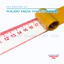 Thước Thẳng Trong Suốt 50CM, 100CM - Giúp Nhìn Rõ Đường Vẽ Phần Và Mẫu Rập Bên Dưới