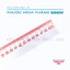 Thước Thẳng Trong Suốt 50CM, 100CM - Giúp Nhìn Rõ Đường Vẽ Phần Và Mẫu Rập Bên Dưới