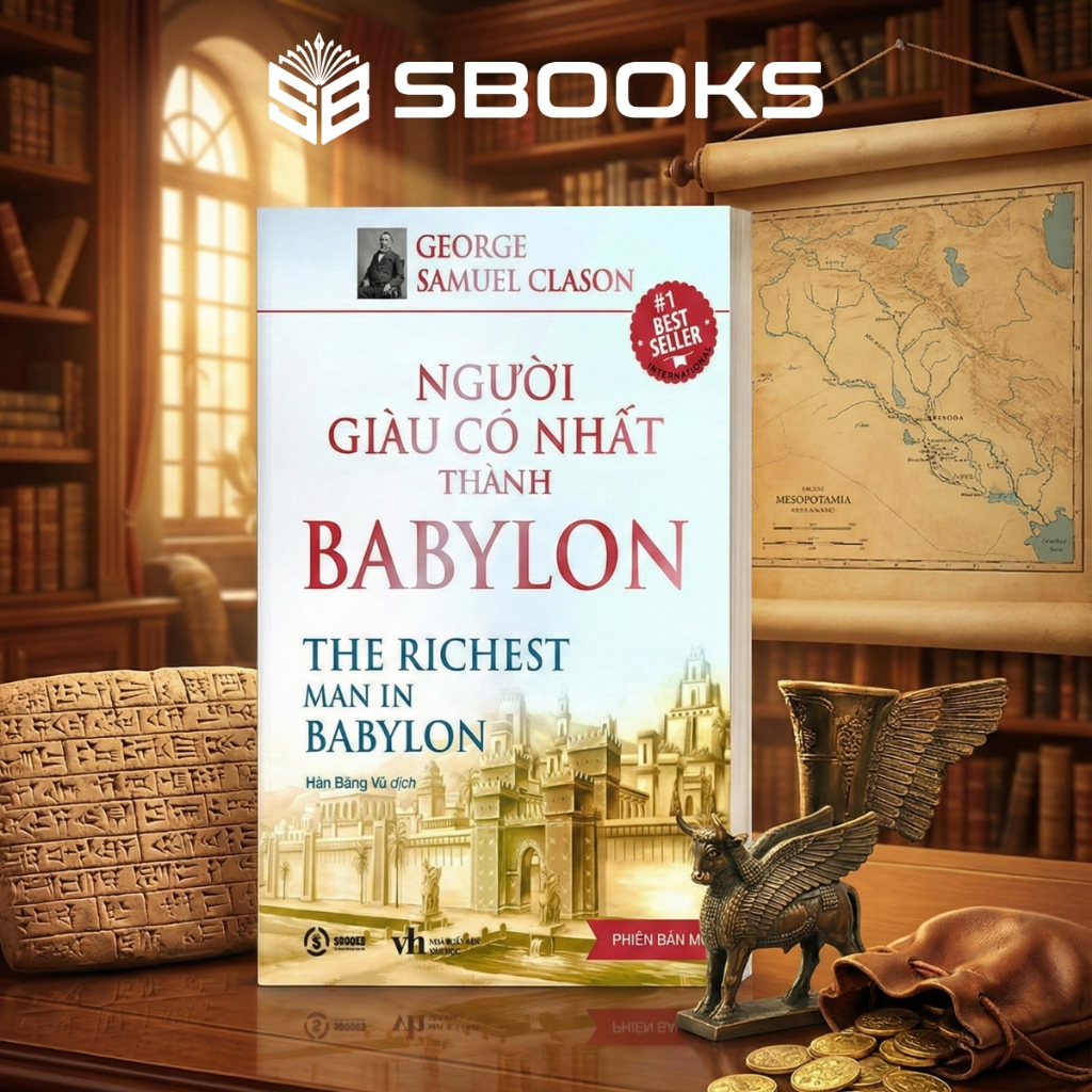Sách - Người Giàu Có Nhất Thành Babylon (Tái Bản 2023)