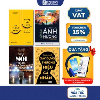 Bộ Sách Nghệ Thuật Tạo Sức Ảnh Hưởng, Xây Dựng Thương Hiệu Cá Nhân, Nghệ Thuật Nói Trước Công Chúng, Sự Thông Trong Hài
