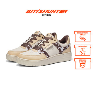 Giày Thể Thao sneaker Nam Biti's Hunter HSM013101KEM (Kem)