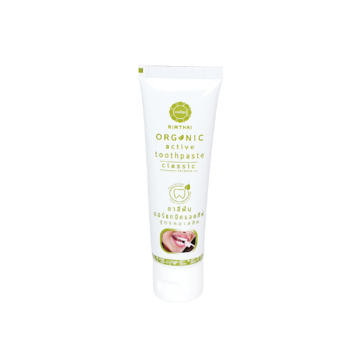 Kem đánh răng AimThai – Thảo dược organic – Hỗ trợ giảm ê buốt & trắng răng tự nhiên (20g)
