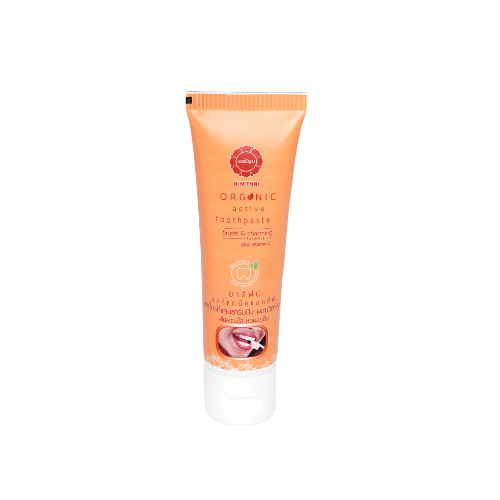 Kem đánh răng AimThai – Thảo dược organic – Hỗ trợ giảm ê buốt & trắng răng tự nhiên (20g)