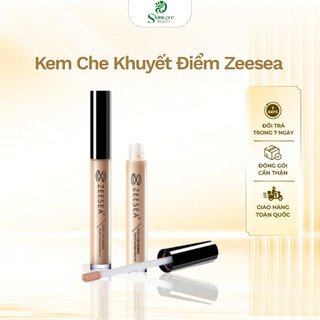 Kem Che Khuyết Điểm Zeesea W01 W02 C05 Mỏng Nhẹ Tự Nhiên Che Thâm Mụn Quầng Mắt Lâu Trôi Lớp Nền Mịn