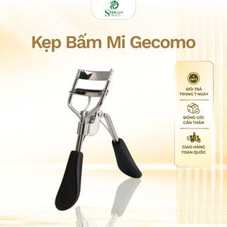 Kẹp Bấm Mi Gecomo Đệm Silicon Ôm Mi Uốn Cong Tự Nhiên Không Gãy Rụng Dễ Dùng Cho Mọi Dáng Mắt Mi