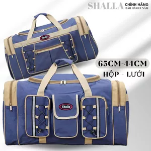 Túi trống Big-Oxford 65cm nhiều ngăn tiện lợi [SIÊU RẺ]