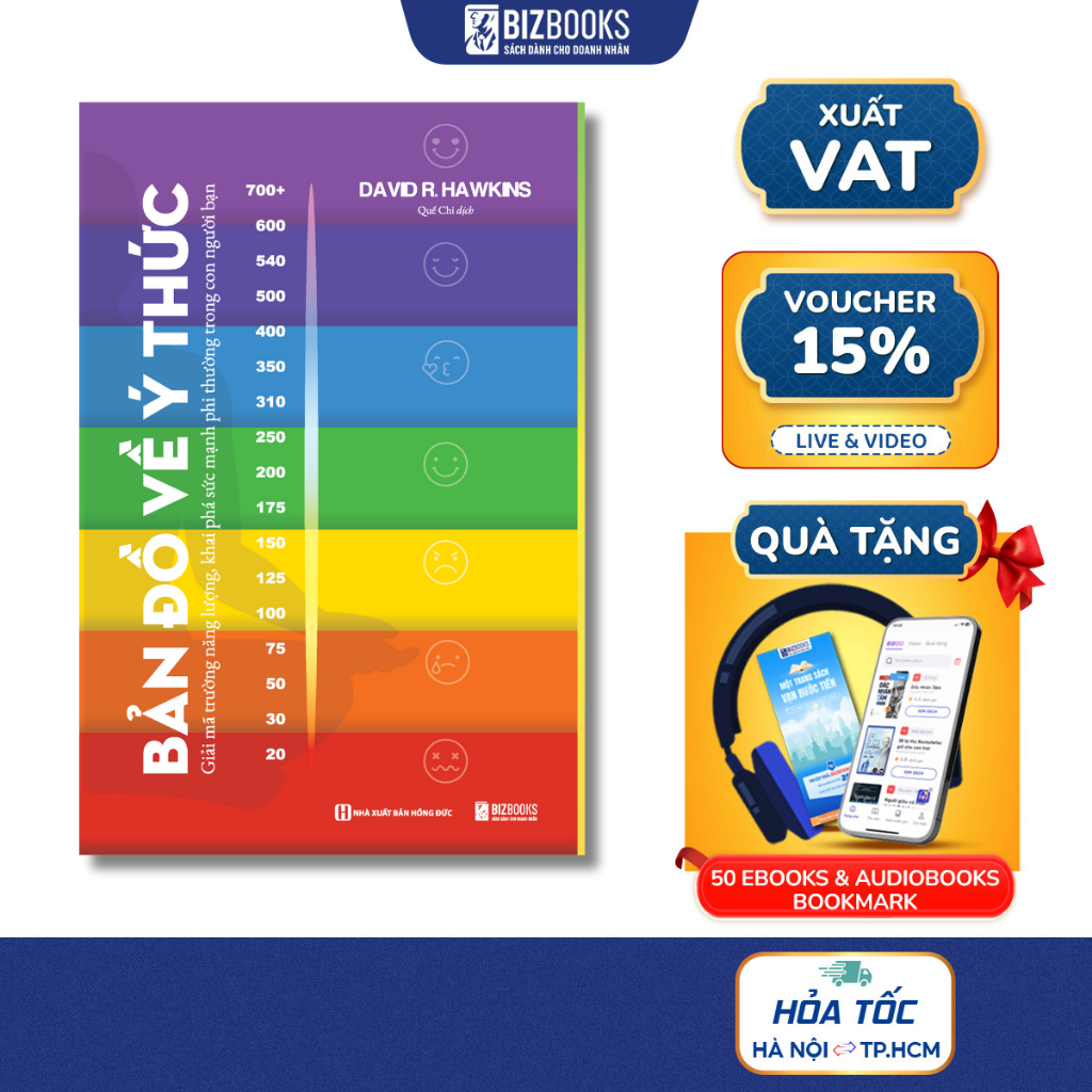 Sách Bản Đồ Ý Thức Giải Mã Trường Năng Lượng Khai Phá Sức Mạnh Phi Thường Trong Con Người Bạn - Bizbooks