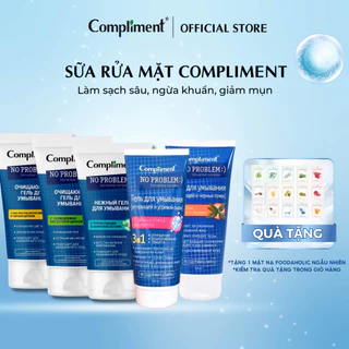 Ad
Sữa Rửa Mặt Compliment No Problem ngăn ngừa mụn sạch sâu 200ml
109.000
₫
-46%
Mua để nhận quà
4.9
Đã bán 100k+
TP. Hồ Chí Minh
