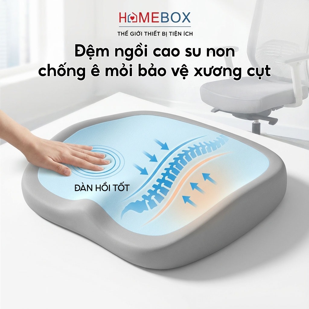 Đệm Lót Ghế Cao Su Non - Hình Ảnh Thực Tế