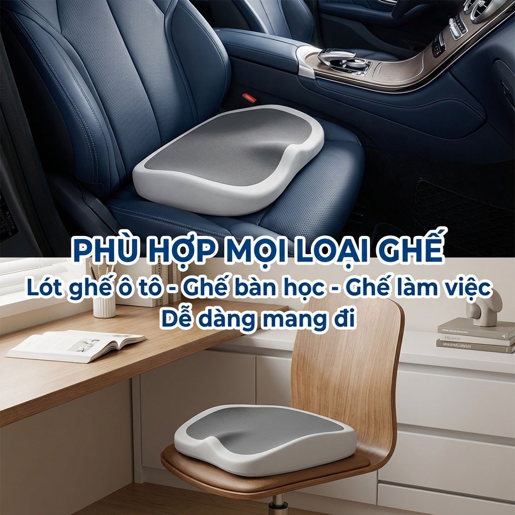 Chất Lượng Đệm Lót Ghế Cao Su Non