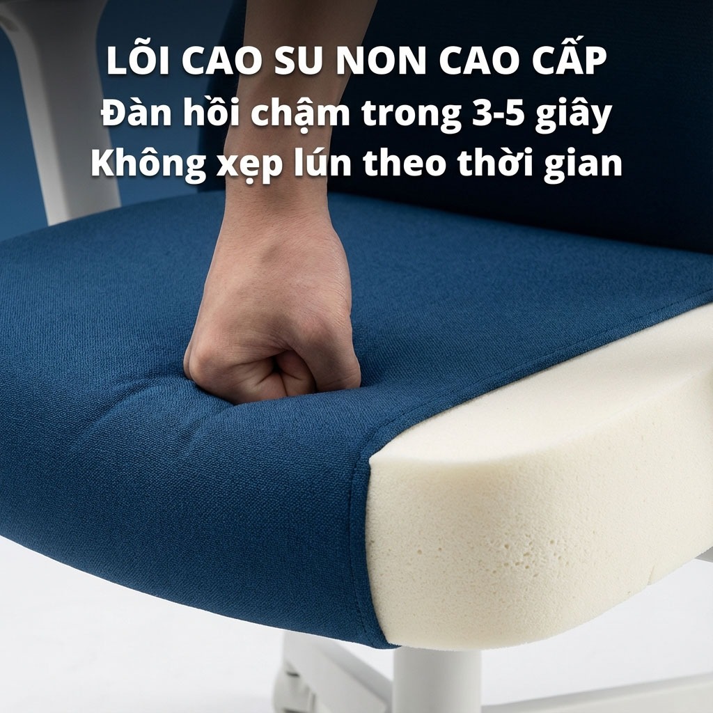 Sử Dụng Chiếc Đệm Lót Ghế Cao Su Non Trong Đời Sống