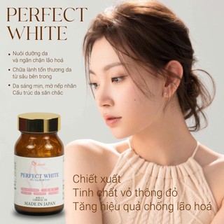 Viên uống Perfect White JpanWell làm đẹp da (Hộp 60 viên)