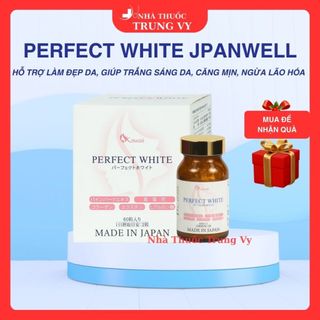 Viên uống Perfect White JpanWell làm đẹp da (Hộp 60 viên)