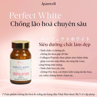 Viên uống Perfect White JpanWell làm đẹp da (Hộp 60 viên)