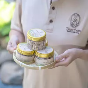 Viên Ngậm Gừng Thảo Thơm, Combo Mua 3 Tặng 1,Vị Gừng Cay Ấm Nồng Thơm Đậm Đặc Trưng