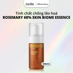 Tinh chất chống lão hoá ROSEMARY 68% SKIN BIOME ESSENCE 100ml Chống Oxi Hóa, Cải Thiện Tone Da