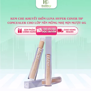 Kem che khuyết điểm LUNA HYPER Cover Tip Concealer cho lớp nền mỏng nhẹ mịn mượt 6g