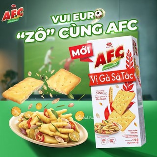 Bánh quy dinh dưỡng AFC Các Vị Hộp 172g - Bao bì ngẫu nhiên