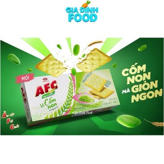 Bánh quy dinh dưỡng AFC Các Vị Hộp 172g - Bao bì ngẫu nhiên