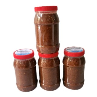 Hộp 500 gram Mắm Ruốc Xào Me Thơm Ngon Ăn Liền Đặc Sản Phan Thiết