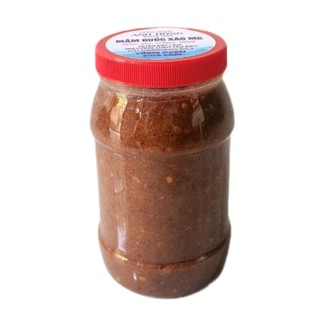 Hộp 500 gram Mắm Ruốc Xào Me Thơm Ngon Ăn Liền Đặc Sản Phan Thiết