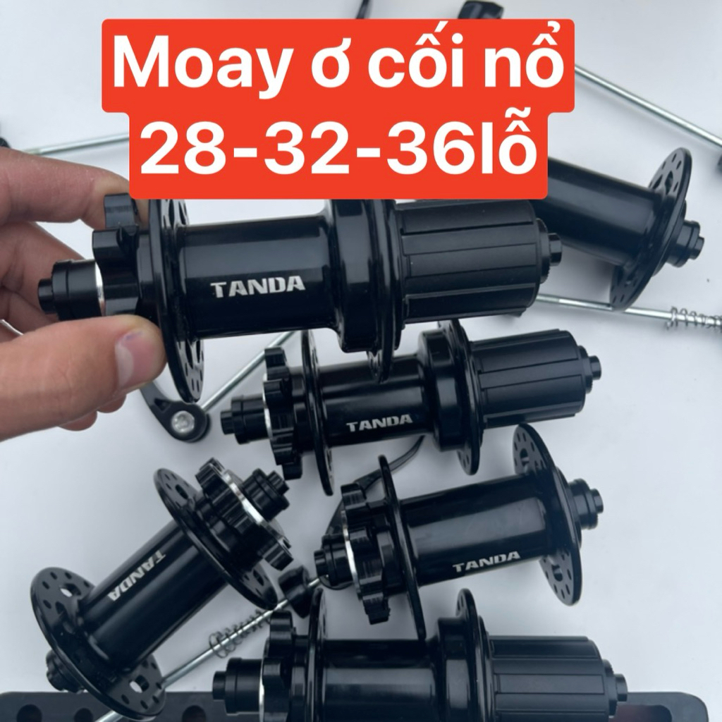 [Chính Hãng] Hub Moay ơ nhôm cối nổ TANDA taiwan cho xe đạp MTB road xe ...