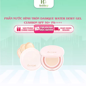 Phấn nước hình tròn Dasique Water Dewy Gel Cushion SPF 50+ PA++++