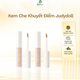 Combo 2 Kem Che Khuyết Điểm Judydoll Traceless Cloud Touch 3.2G Che Tự Nhiên Mờ Thâm Mụn Quầng Mắt