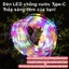 🌈 ĐÈN LED DÂY 10M NHIỀU MÀU – TRANG TRÍ TIỆN LỢI, SIÊU ĐẸP