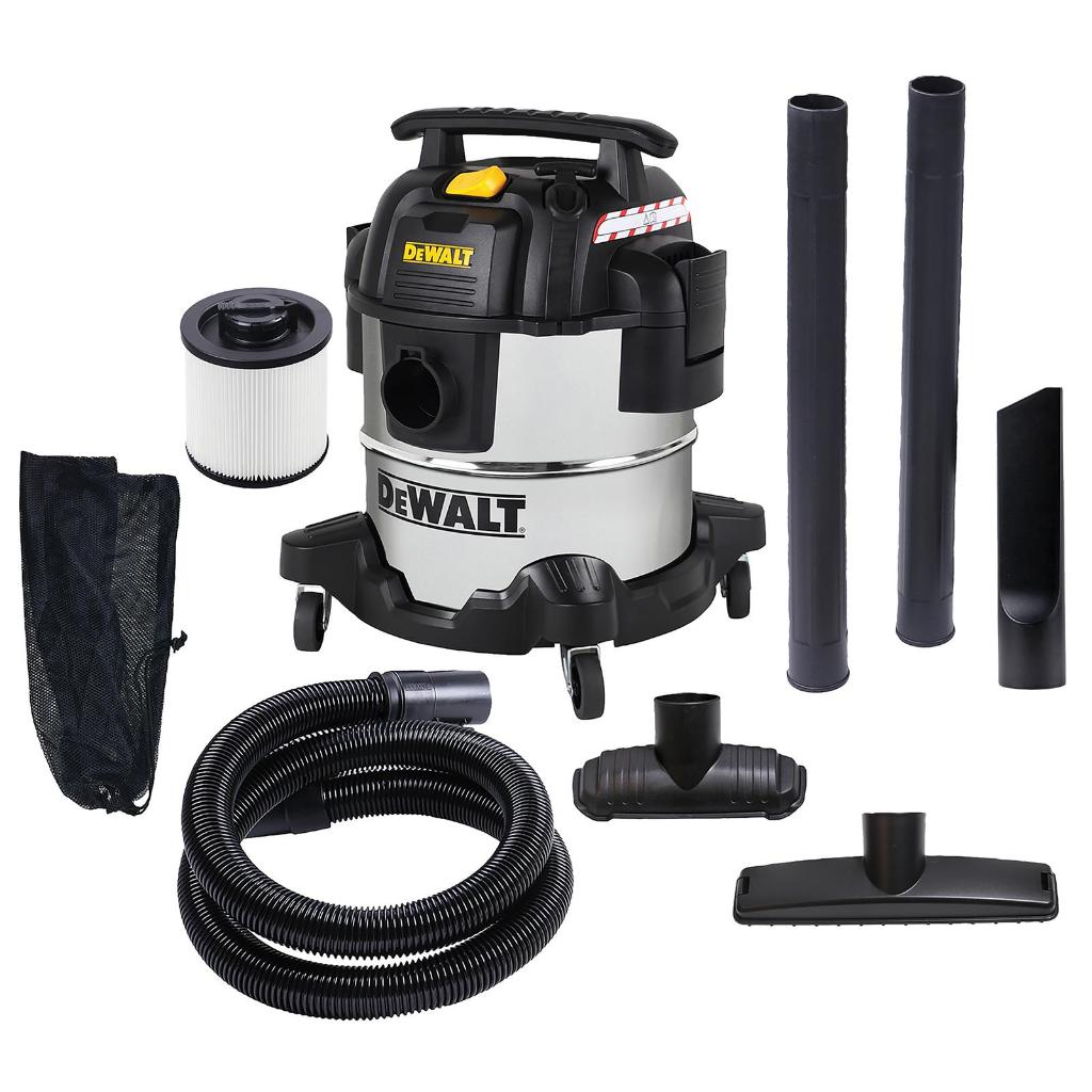 MÁY HÚT BỤI CÔNG NGHIỆP 3 CHỨC NĂNG 20L DEWALT DXV20S (1490W - 2.0HP)