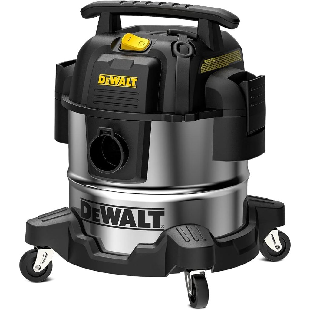 MÁY HÚT BỤI CÔNG NGHIỆP 3 CHỨC NĂNG 20L DEWALT DXV20S (1490W - 2.0HP)
