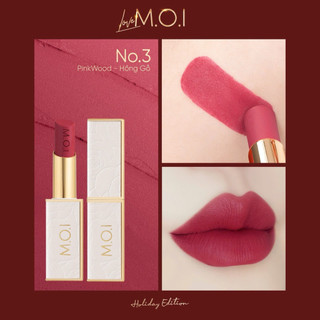 Son Thỏi Lì Love MOI Holiday 2.7g MOI Cosmetics Hồ Ngọc Hà