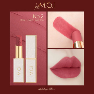 Son Thỏi Lì Love MOI Holiday 2.7g MOI Cosmetics Hồ Ngọc Hà