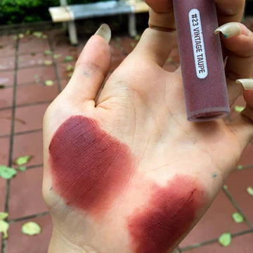 [Vintage Filter Series] Son Kem Lì, Lên Màu Chuẩn, Mịn Môi Romand Zero Velvet Tint 5.5g