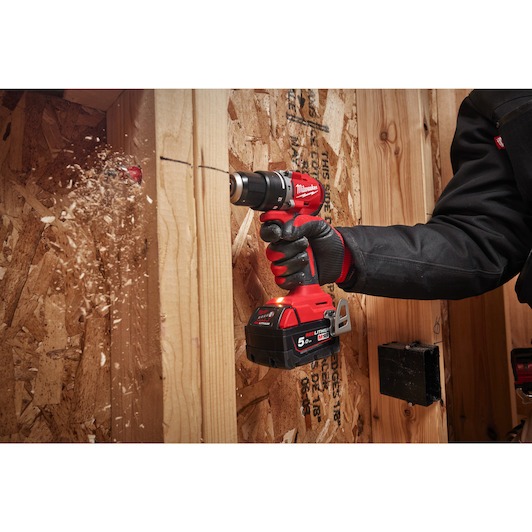 Máy khoan động lực dùng pin 18V Milwaukee M18 BLPDRC