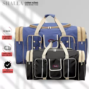 Túi trống 65cm size nhỏ và lớn Big-Oxford M.E.N /Viền tròn để hành lý tiện ích [GIÁ CẠNH TRANH]