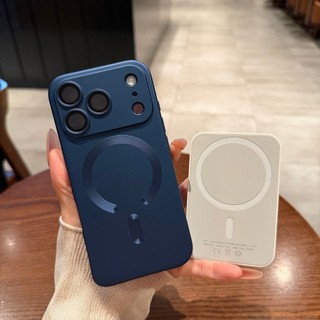 Ốp lưng iPhone silicone mềm, chống sốc, bảo vệ camera, hỗ trợ từ tính cho iPhone 11 12 13 14 15 16 17 Pro Max 17 Air