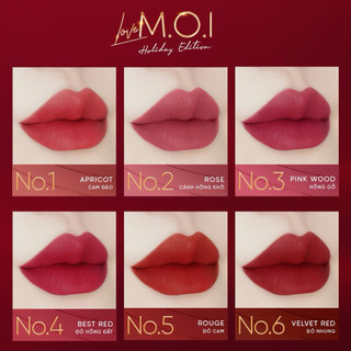 Son thỏi lì cao cấp Love MOI Holiday Cosmetics Hồ Ngọc Hà
