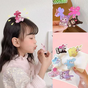 Set 8 Cái /8 Mẫu Kẹp Tóc Khác Nhau - Kẹp Chong Chóng Quay Tròn Nhiều Mẫu Dễ Thương