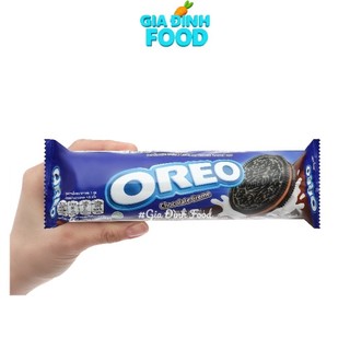 Bánh quy kem Oreo đủ vị 105g